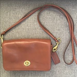 Brown Coach Crossbody Bag